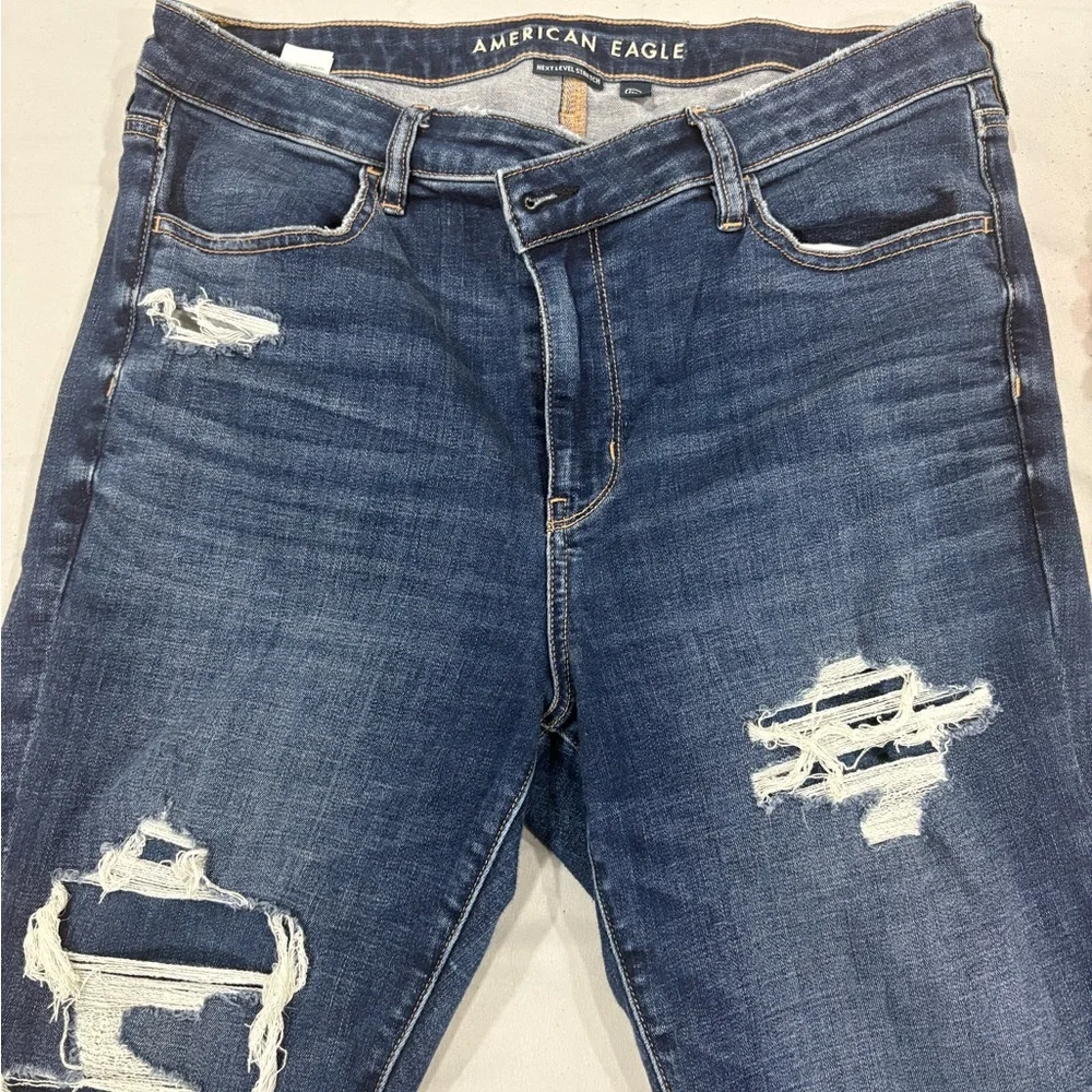 American Eagle Outfitters dark blue